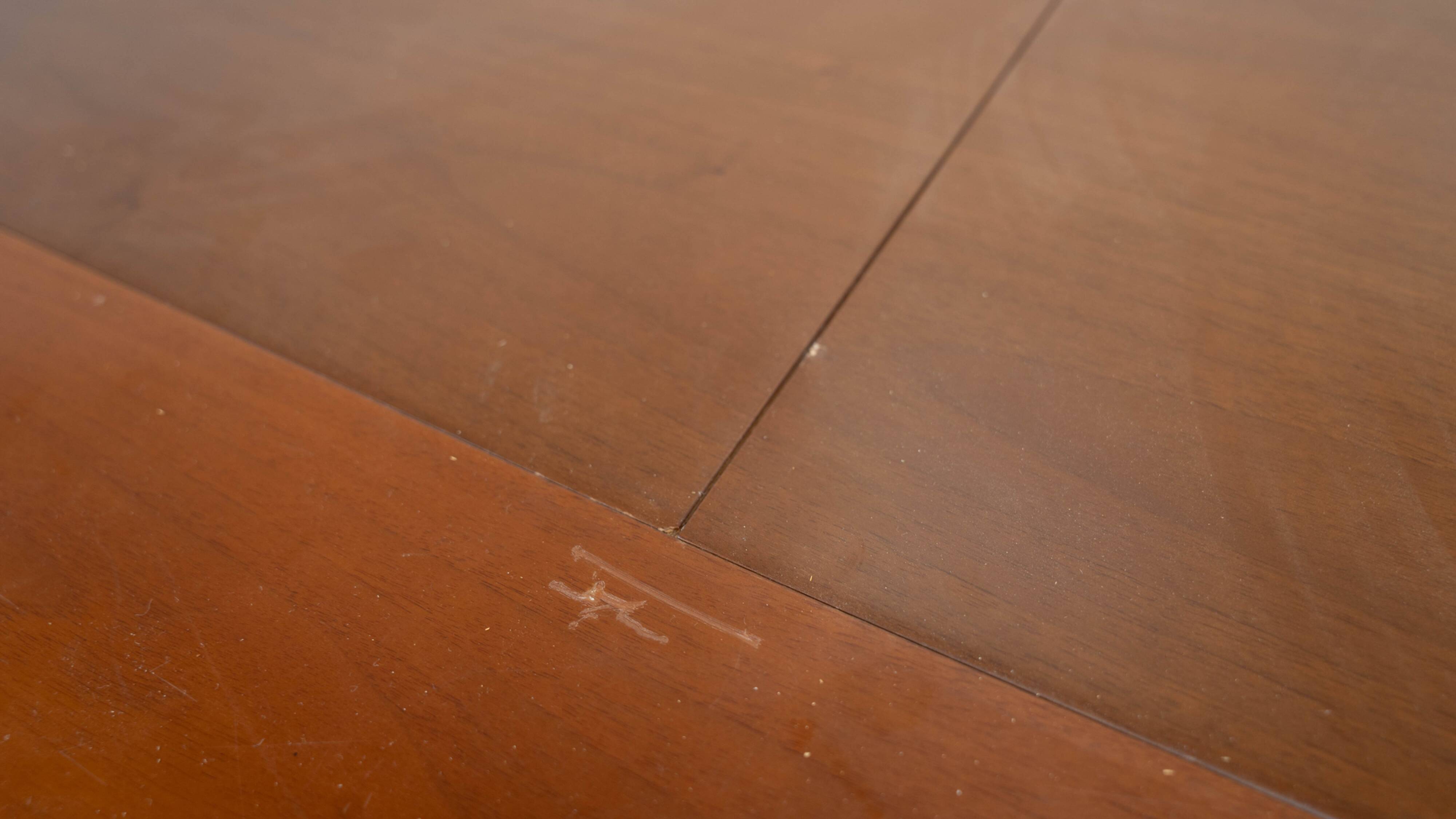 Italian sculptural dining table