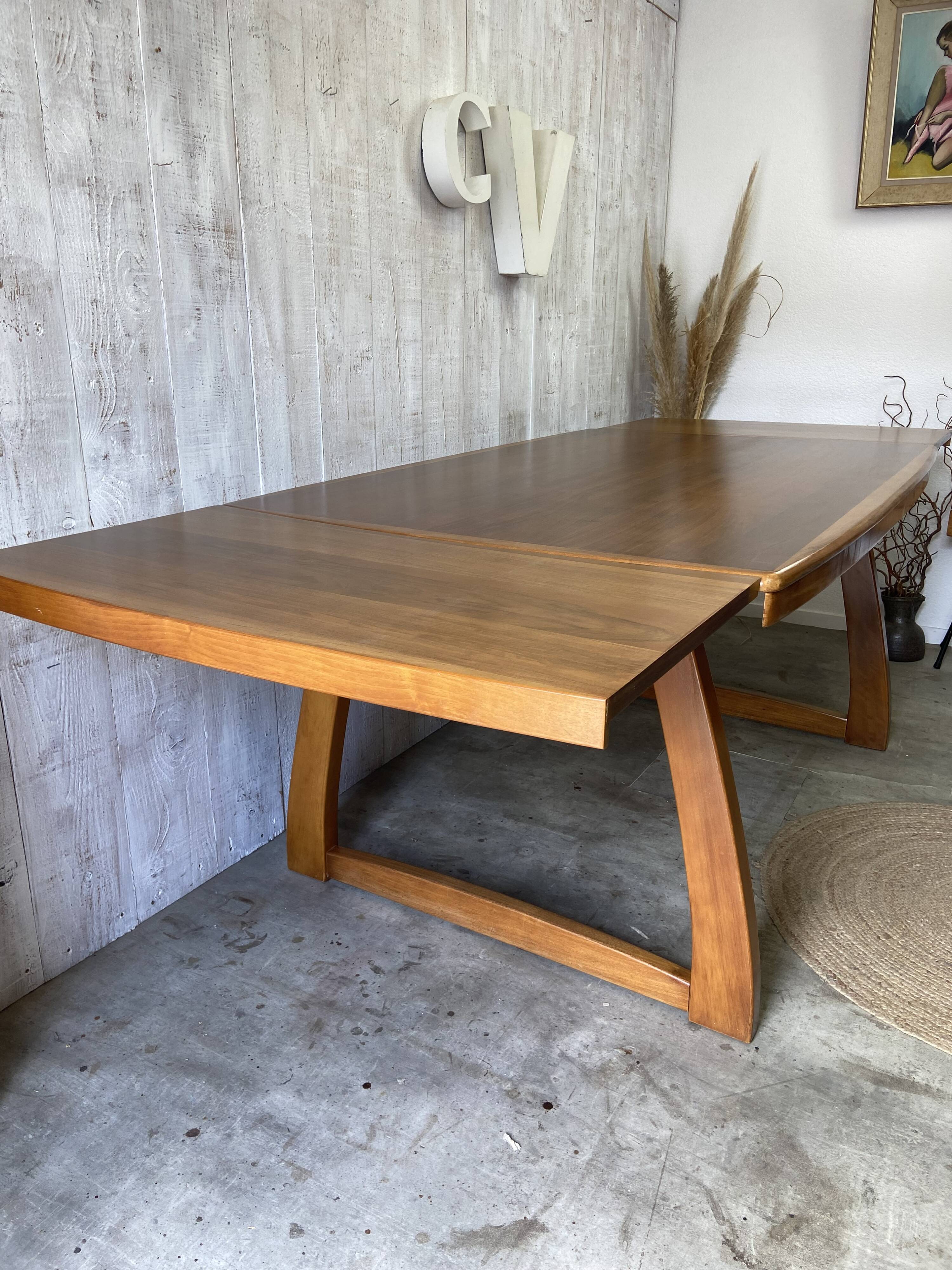 Table scandinave vintage