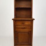 Art nouveau bedside by Mathieu Gallerey in mahogany, circa 1920
