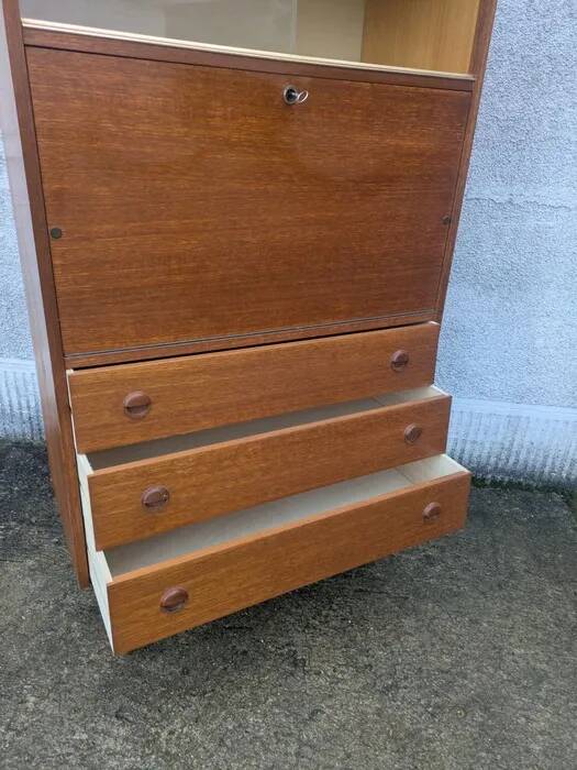 Scandinavian style secretary