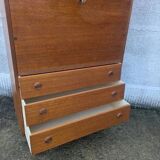 Scandinavian style secretary