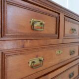 Vintage wooden chest of drawers - 20thCentury