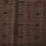 Vintage Turkish rug from Oushak, hand-woven 65x500 cm