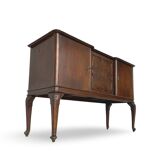 Élégant buffet italien fabriqué par Galleria G. Malafronte, Rome, années 1940