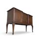 Élégant buffet italien fabriqué par Galleria G. Malafronte, Rome, années 1940