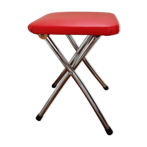 Tabouret vintage 60 repliable Branbantia