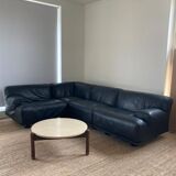 Canapé Modulaire Flandra en Cuir par Vico Magistretti pour Cassina, Italie, années 1970