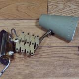 Accordion wall light 1950