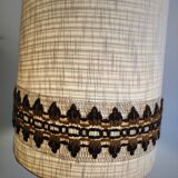 Ceramic floor lamp