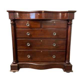 Craft furniture a old drawer english commodus empire 19th cabinet comtoir