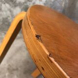 Alvar Aalto style stool Circa 1980