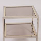 Hollywood Regency Side Table by Renato Zevi, Italy 1970s
