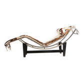 Chaise longue, style LC4, années 1970