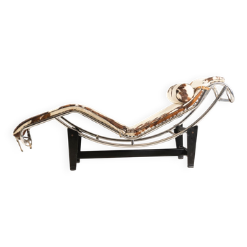 Chaise longue, LC4 style, 1970s