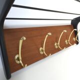 Boomerang coat rack attributed to Alfred Hendrickx