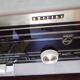 Wood, glass, bakelite, vinyl and brass radio - Bi-amp radio - Philips