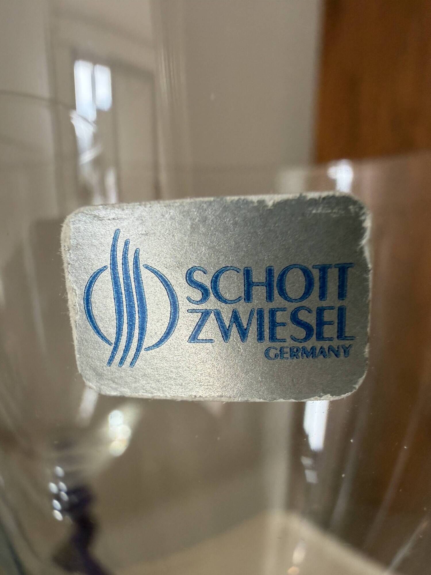 Schott Zwiesel Memphis wine glasses