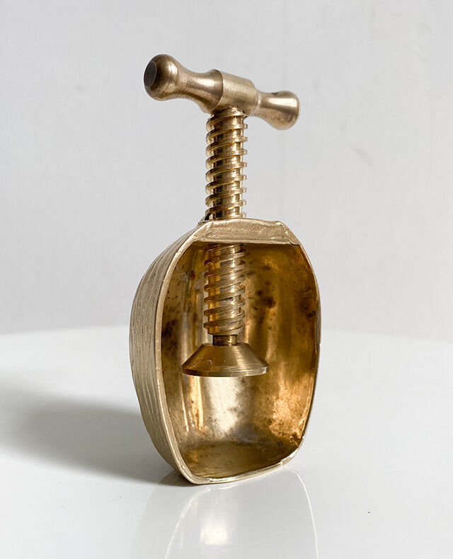 Brass nutcracker