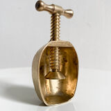 Brass nutcracker