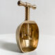 Brass nutcracker