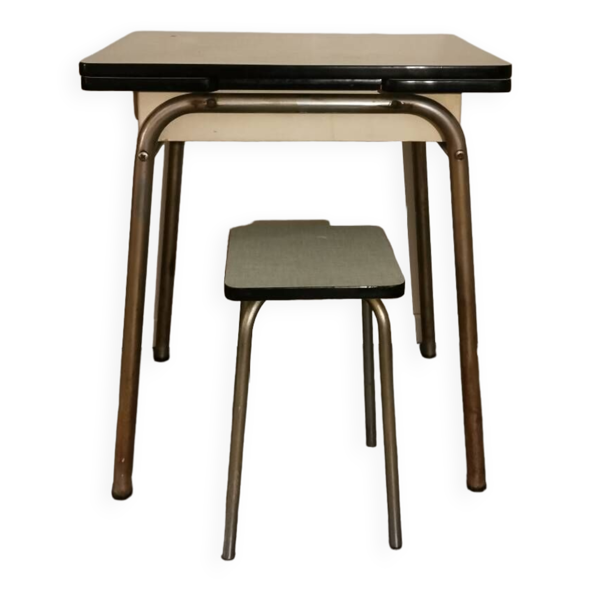 Formica table and stool set