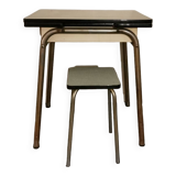 Formica table and stool set