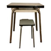 Lot table et tabouret Formica