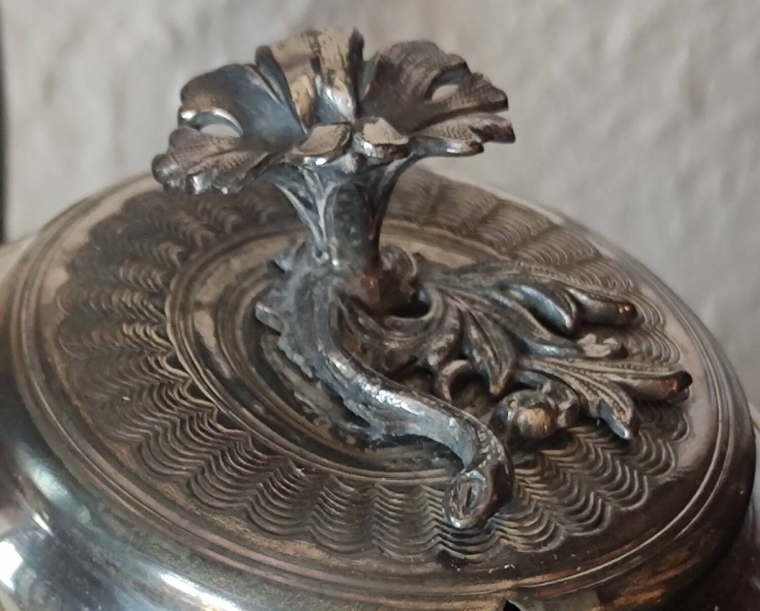 Old English Sheffield teapot