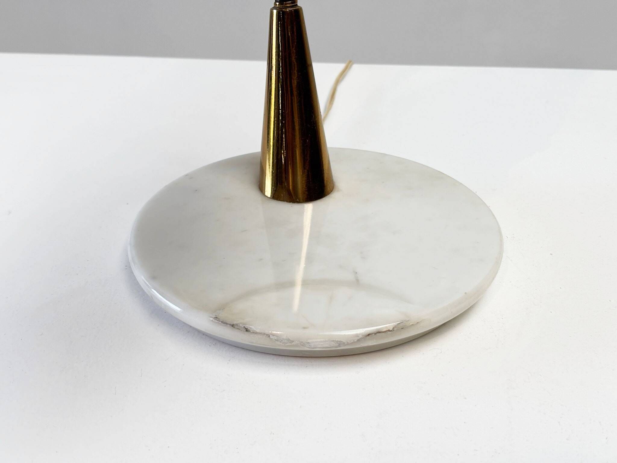 Lampe de table italienne par Oscar Torlasco pour Lumi