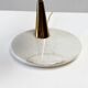 Lampe de table italienne par Oscar Torlasco pour Lumi