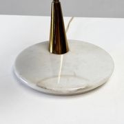 Lampe de table italienne par Oscar Torlasco pour Lumi