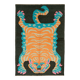 Tapis tigre turc en laine noué à la main 212 cm x 304 cm