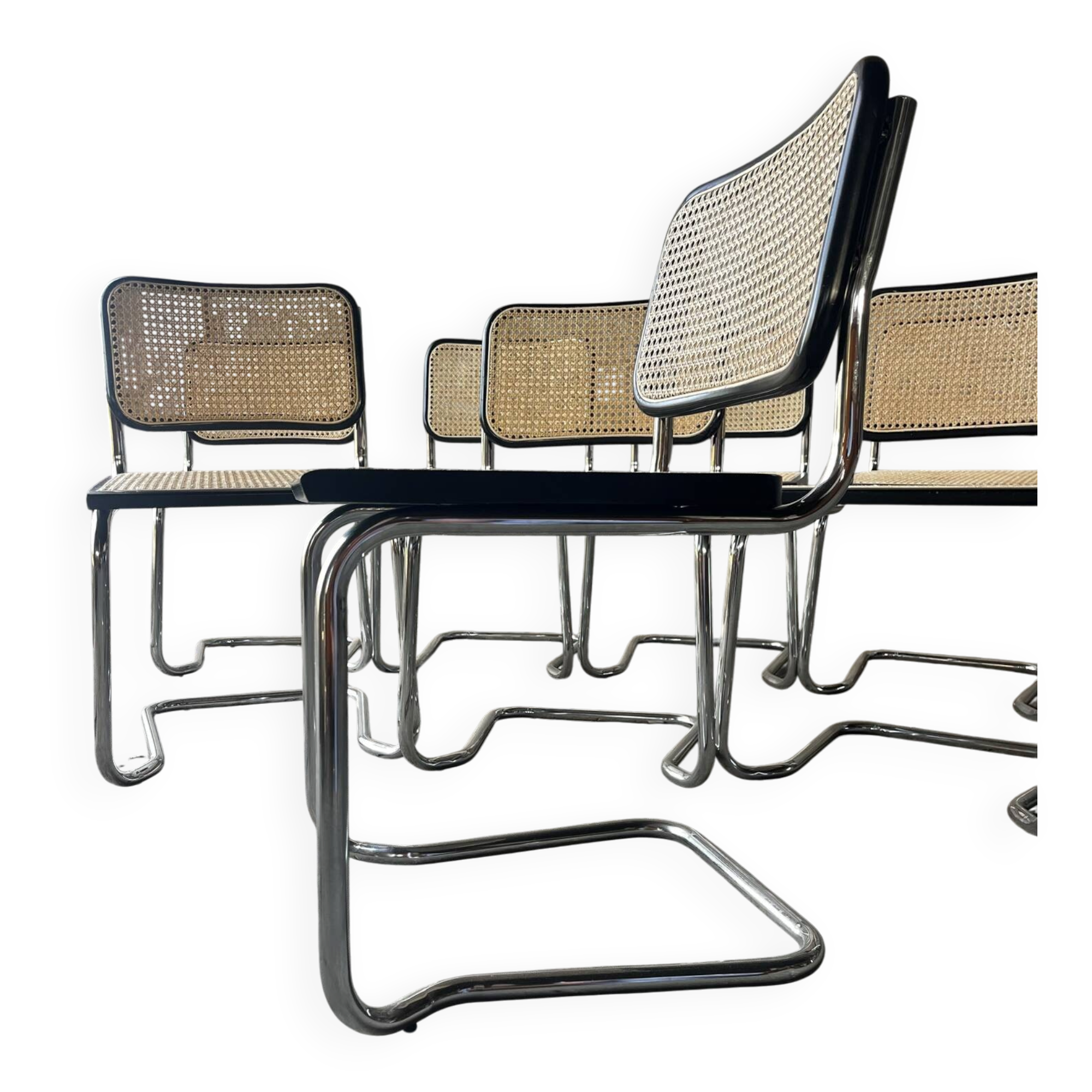 B32 chairs by Marcel Breuer