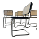 B32 chairs by Marcel Breuer