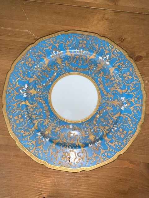 Set of 2 flat plates