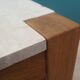 Table basse en chêne, design danois, années 1970, production : Danemark