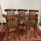 Antique Baumann bistro chairs x 5