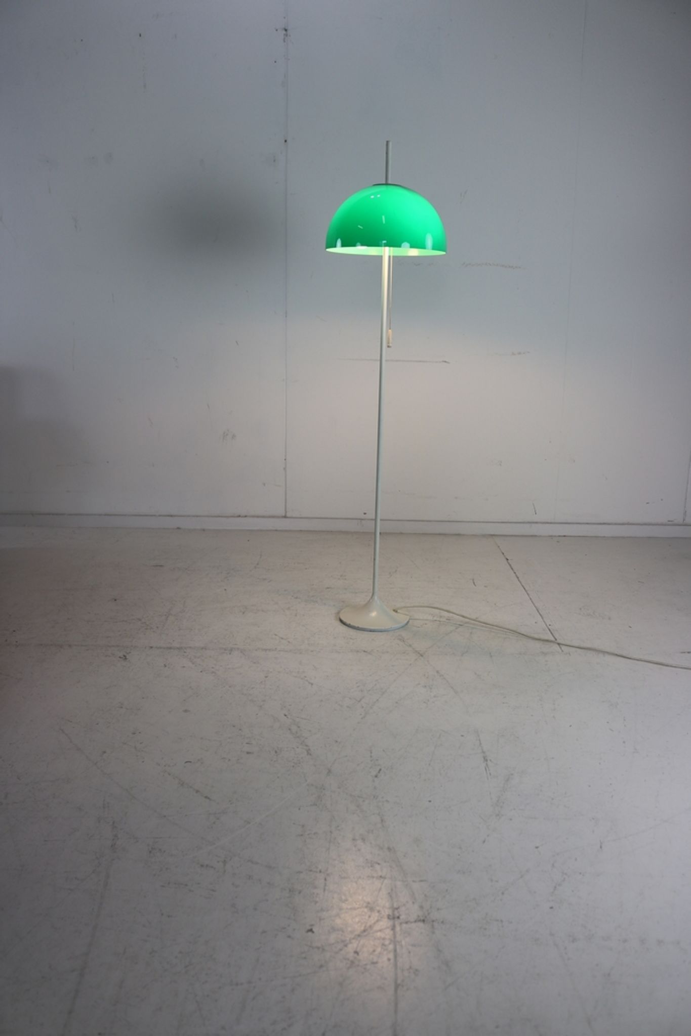 Lampadaire par Frank Bentler pour Wisa Danemark