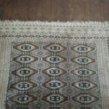 Handmade Pakistani Bukhara rug 230x161cm