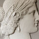 Plaster medallion, Ceres