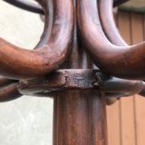 Coat rack parrot Thonet early twentieth art deco