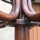 Coat rack parrot Thonet early twentieth art deco