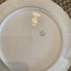 6 assiettes plates diamètre 22 cm porcelaine
