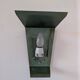 Pair of wall lights from the 50s/60s, metal and perspex.