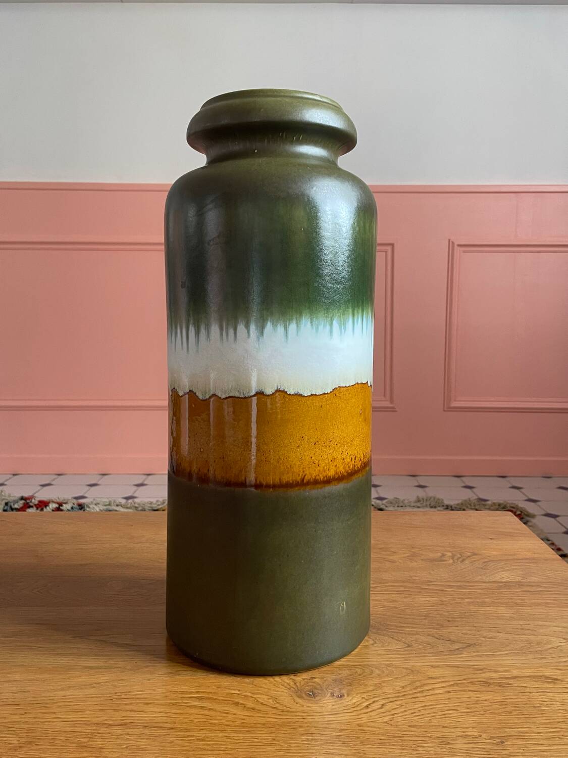 Vase West Germany XXL