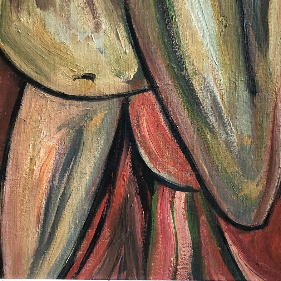 Cubist painting by Boris Chatzmann