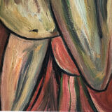 Cubist painting by Boris Chatzmann