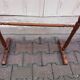 Vintage bamboo towel holder