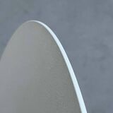 Outdoor metal table series Tio minimalist by Chris Martin for Massproductions, Finland.