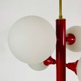 Red suspension by Kaiser, Germany, 60s